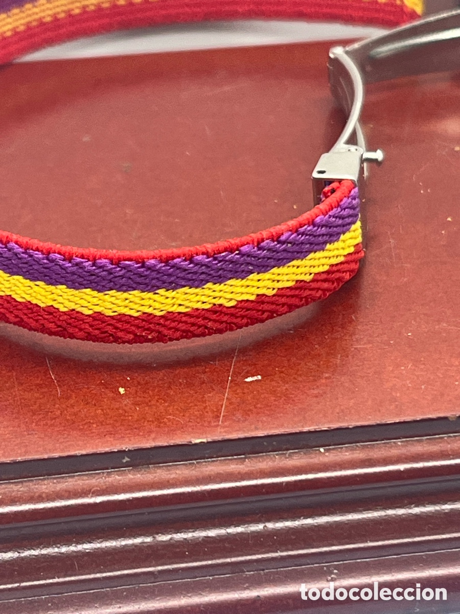 Nuevo: PULSERA CON LOS COLORES REPUBLICA - Foto 2
