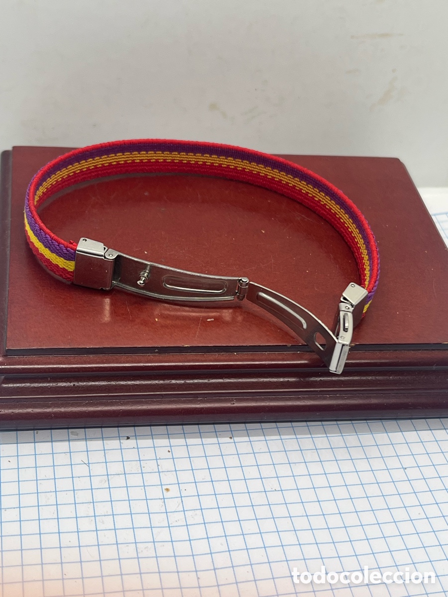 Nuevo: PULSERA CON LOS COLORES REPUBLICA - Foto 3