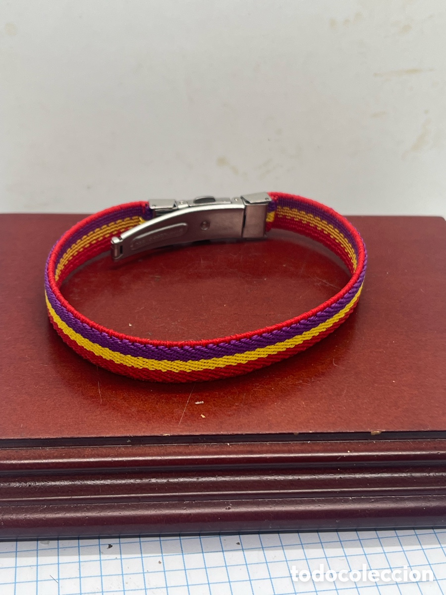Nuevo: PULSERA CON LOS COLORES REPUBLICA