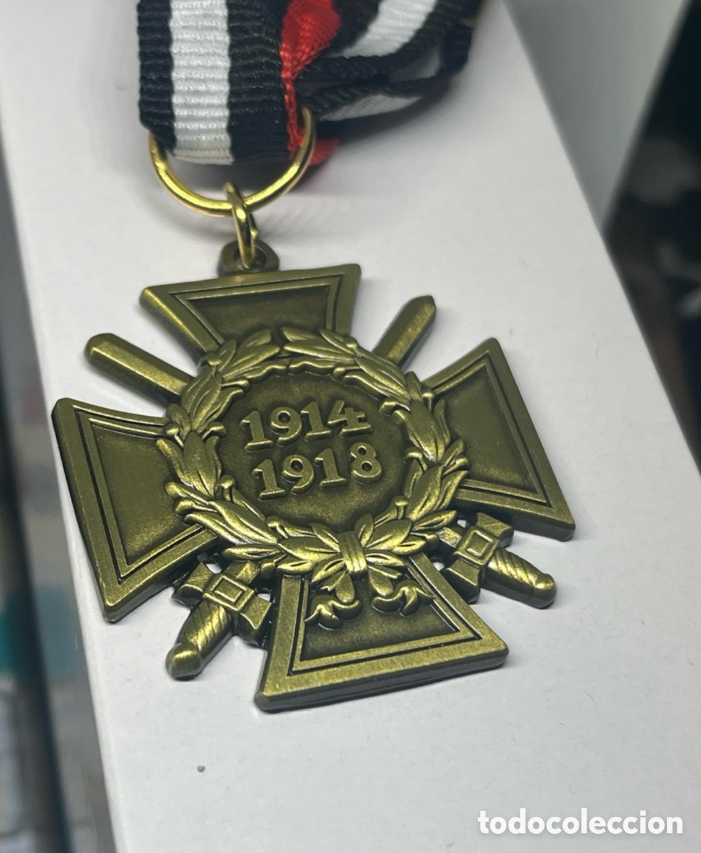 Nuevo: MEDALLA MILTAR ALEMANA DE LA 1 GUERRA MUNDIAL