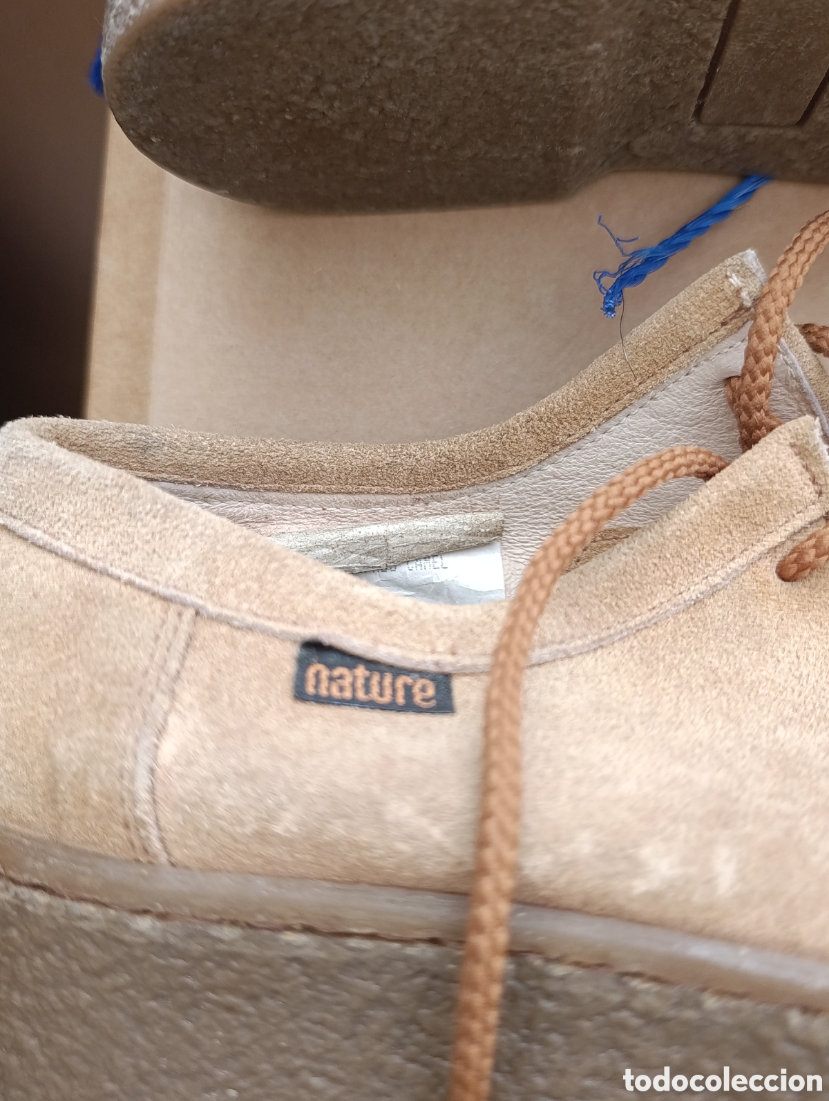 Nuevo: Zapatos de piel Nature - Foto 3