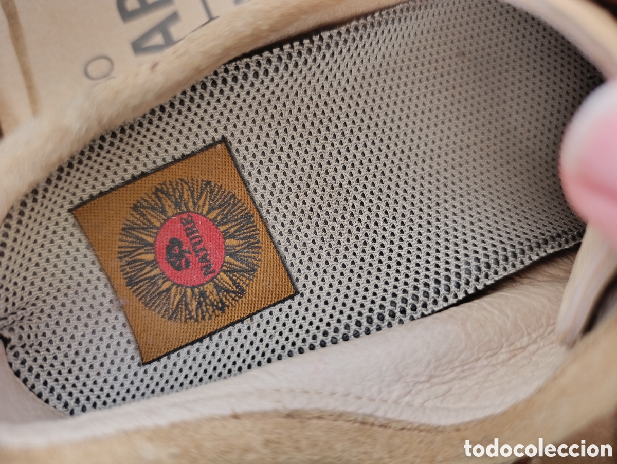 Nuevo: Zapatos de piel Nature - Foto 5