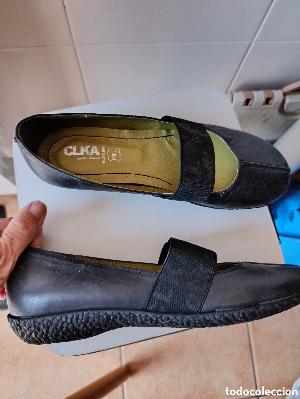 Nuevo: Zapatos de piel negros - Foto 6