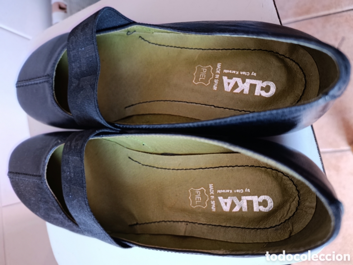 Nuevo: Zapatos de piel negros - Foto 8