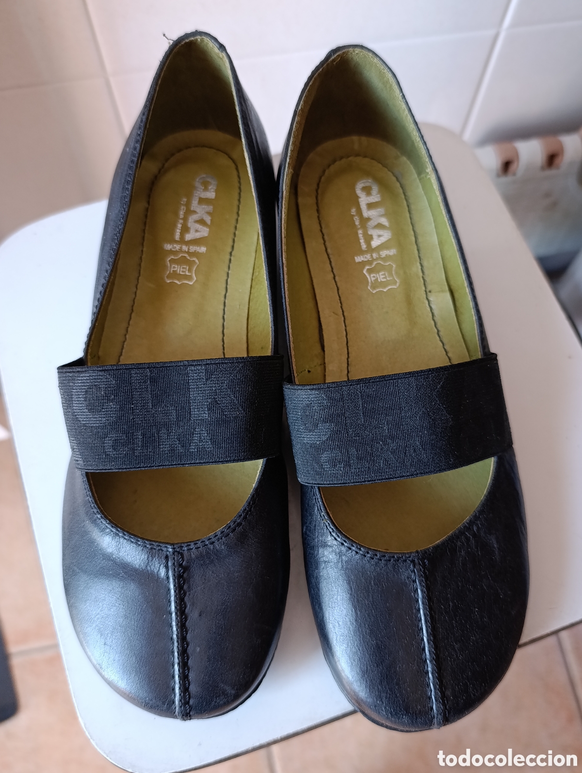 Nuevo: Zapatos de piel negros