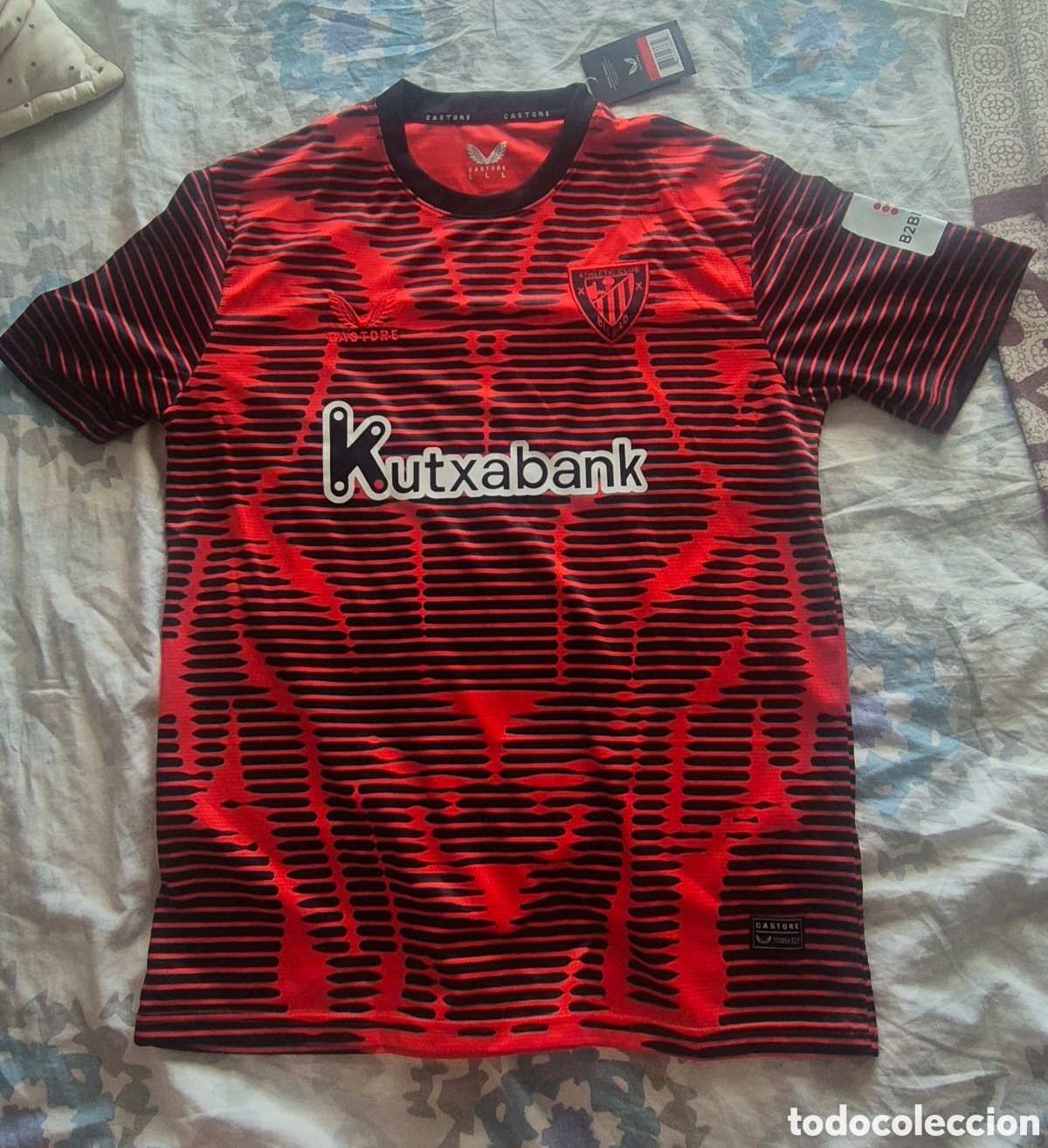 Nuevo: Camiseta Yuri de f&uacute;tbol del Athletic Club para la temporada 2025/2026.