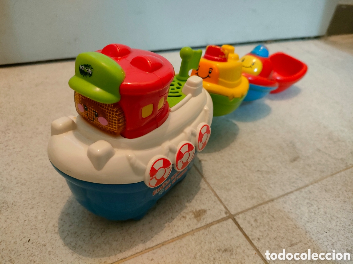 Nuevo: Barcos de juguete v tech - Foto 2