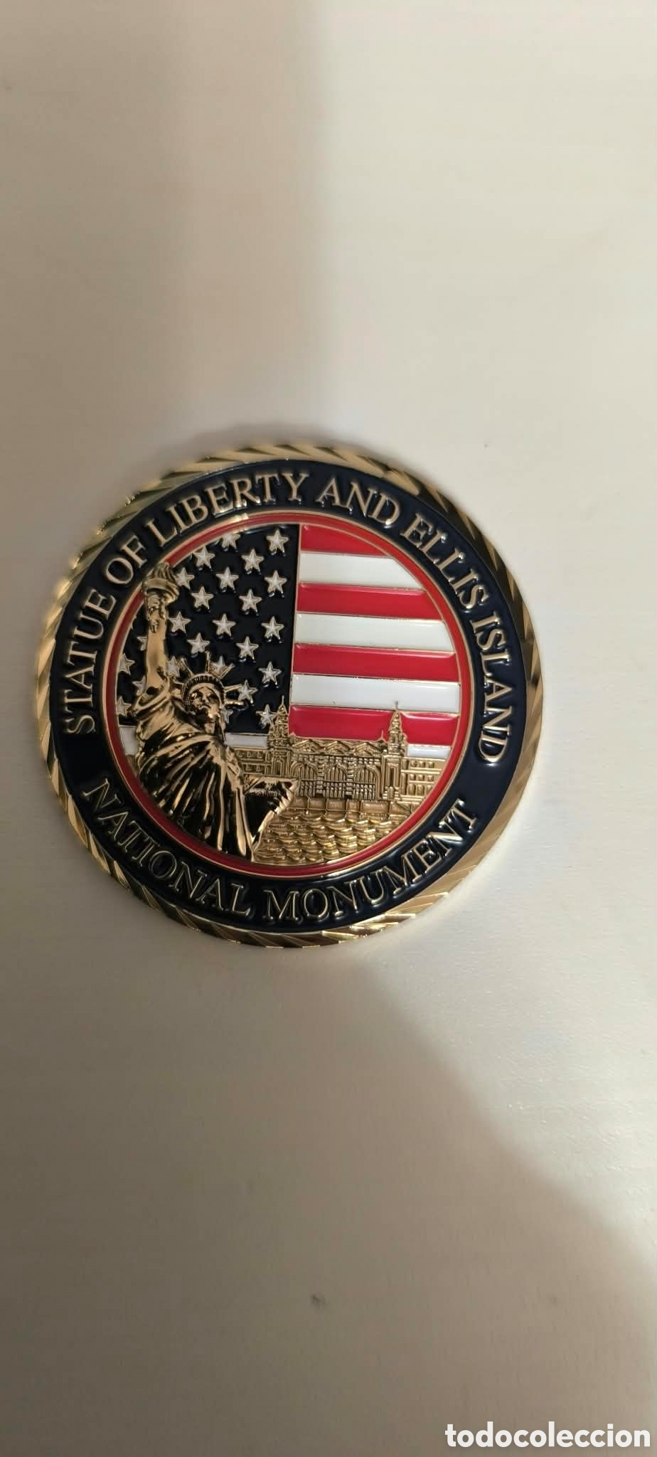 Nuevo: Moneda conmemorativa nueva York