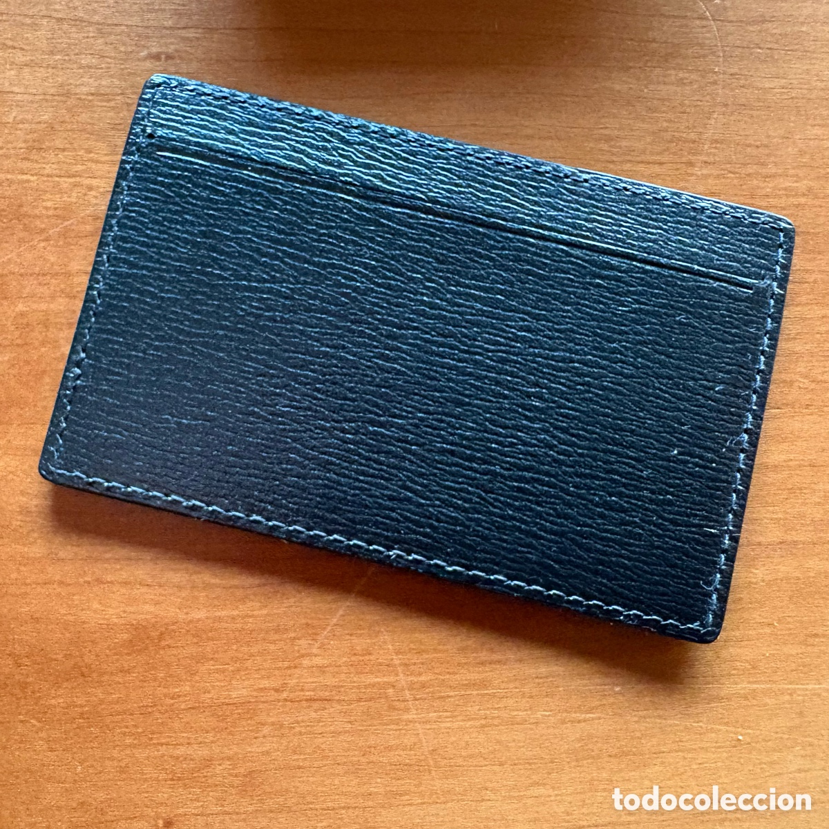 Nuevo: Tarjetero Mont Blanc Negro - Foto 2