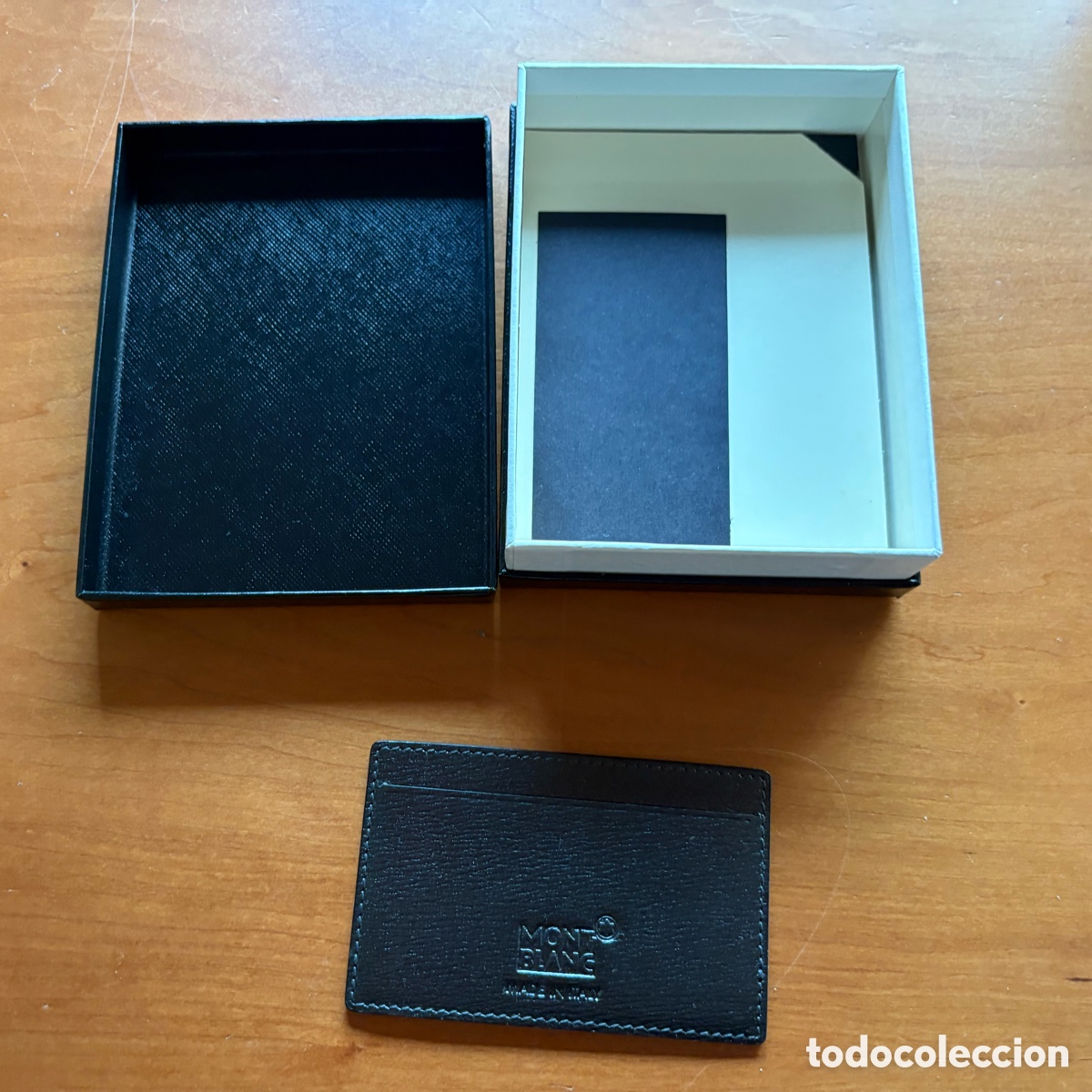 Nuevo: Tarjetero Mont Blanc Negro - Foto 3