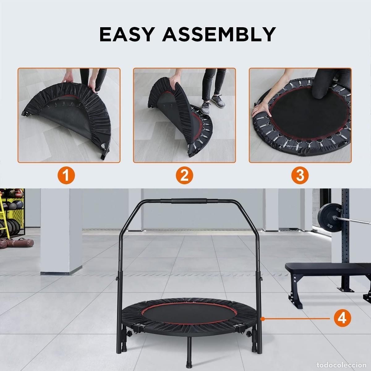 Nuevo: Trampol&iacute;n plegable o cama el&aacute;stica, nueva sin abrir