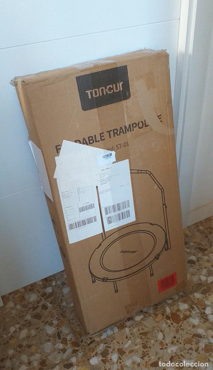 Nuevo: Trampol&iacute;n plegable o cama el&aacute;stica, nueva sin abrir - Foto 2