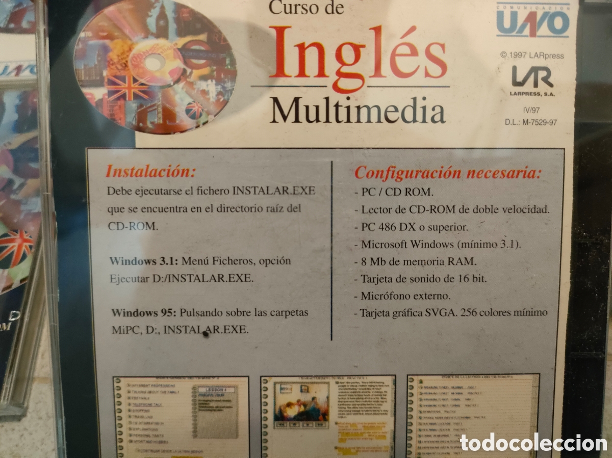 Nuevo: CURSO DE INGLES EN CD, 12 CDS - Foto 3