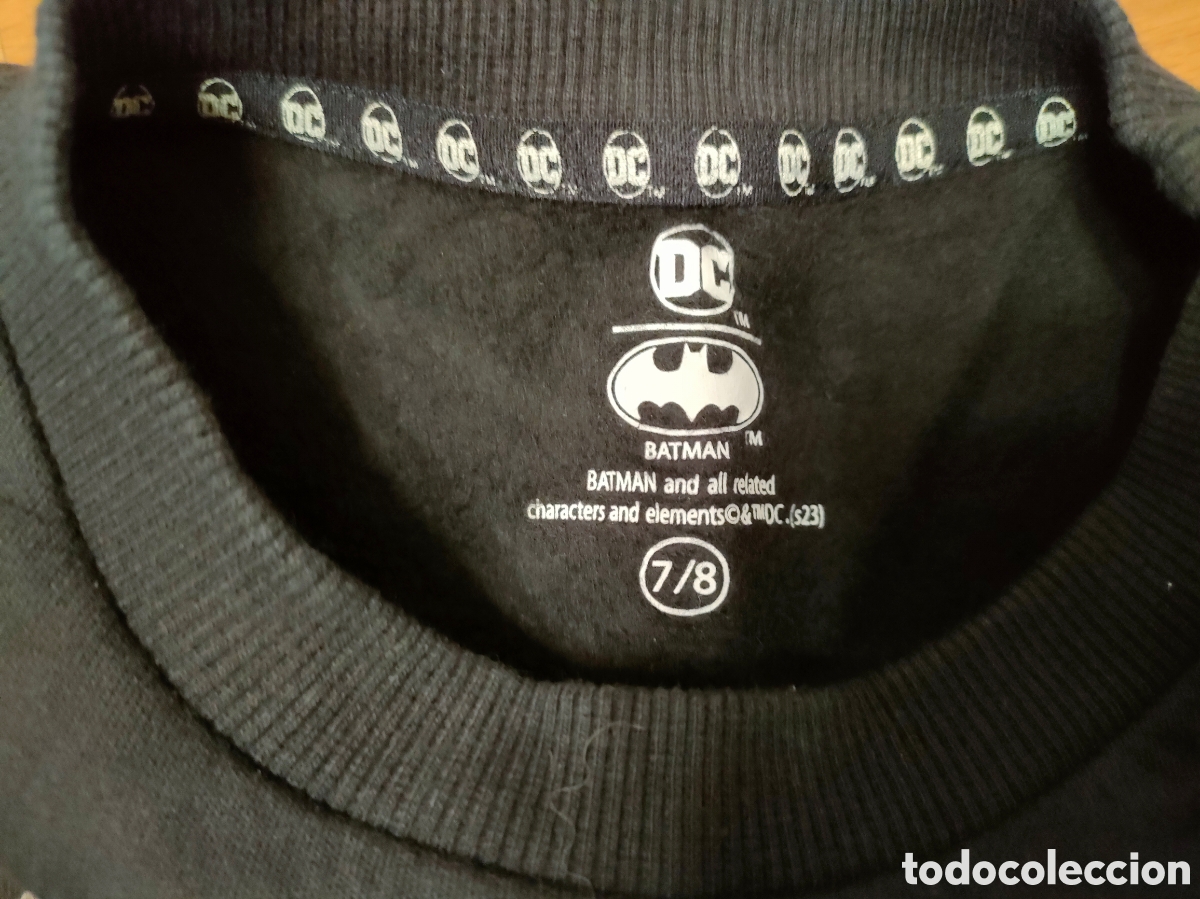 Nuevo: SUDADERA BATMAN, 7-8 a&ntilde;os - Foto 2