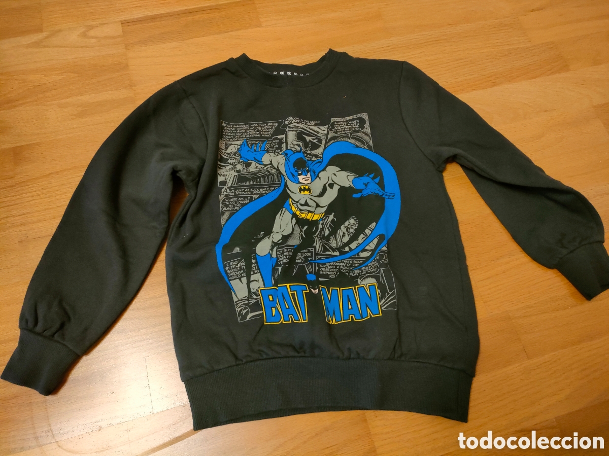 Nuevo: SUDADERA BATMAN, 7-8 a&ntilde;os