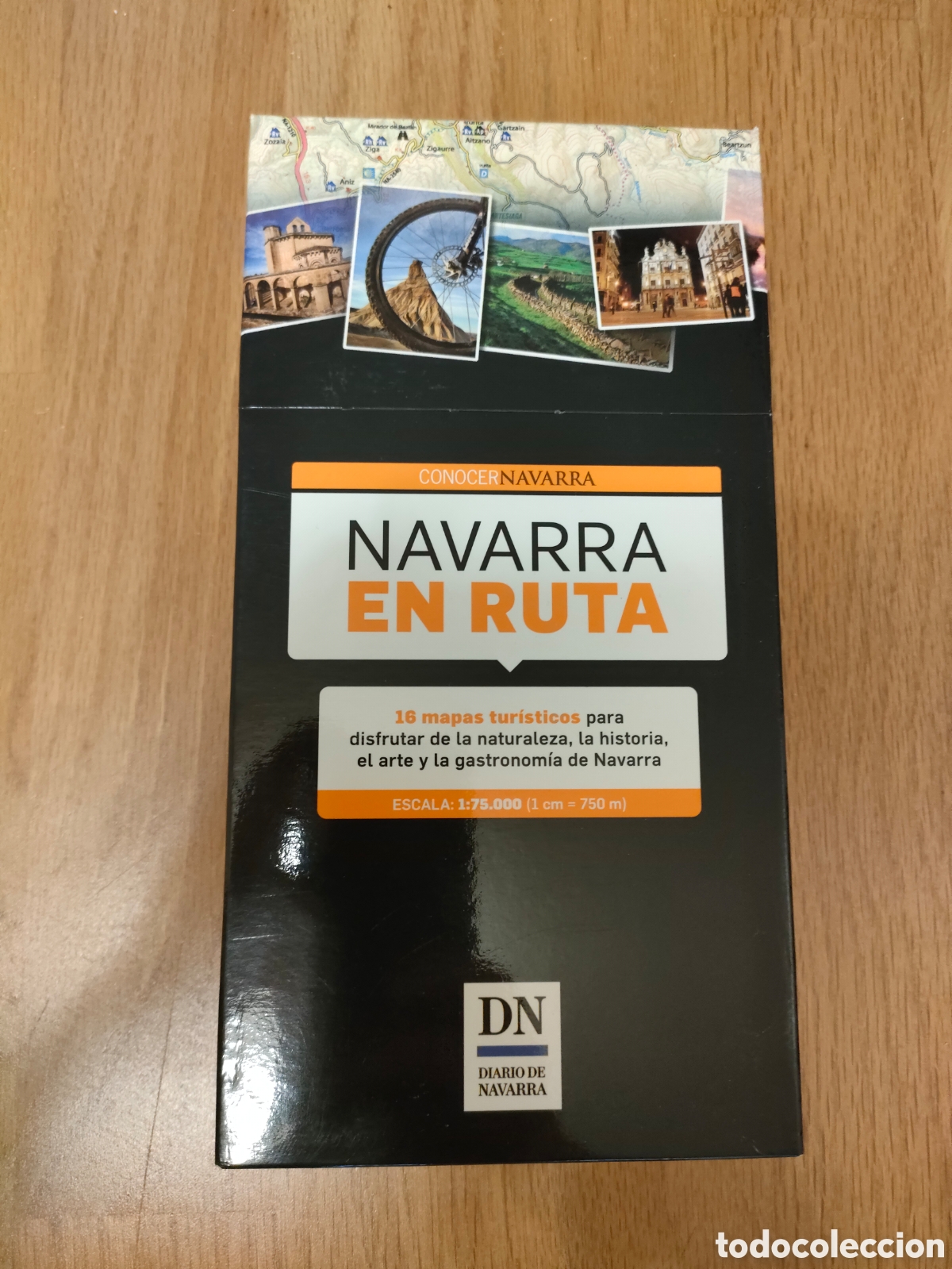 Nuevo: NAVARRA EN RUTA, GUIA RUTAS POR NAVARRA