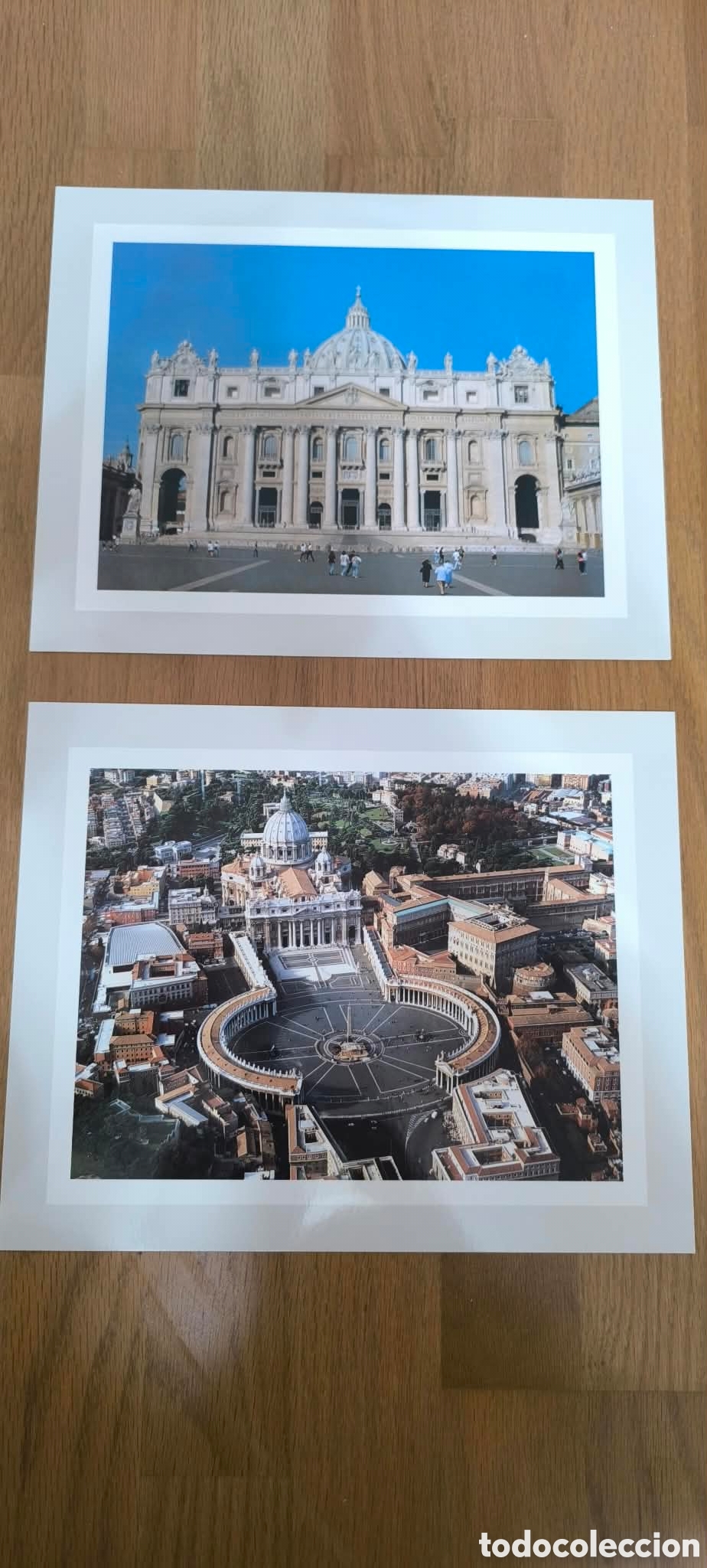 Nuevo: DOS fotograf&iacute;as Vaticano Roma