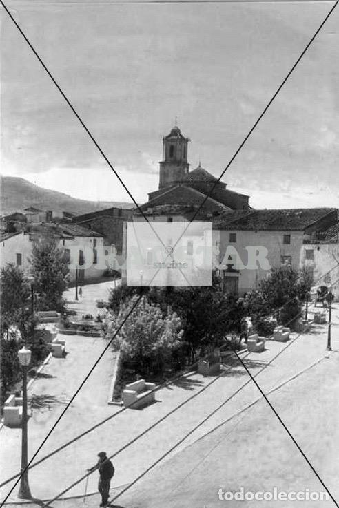 Nuevo: SALSADELLA CASTELLON EN EL RTECUERDO, PLAZA E IGLESIA DE LA POBLACI&Oacute;N TD 83