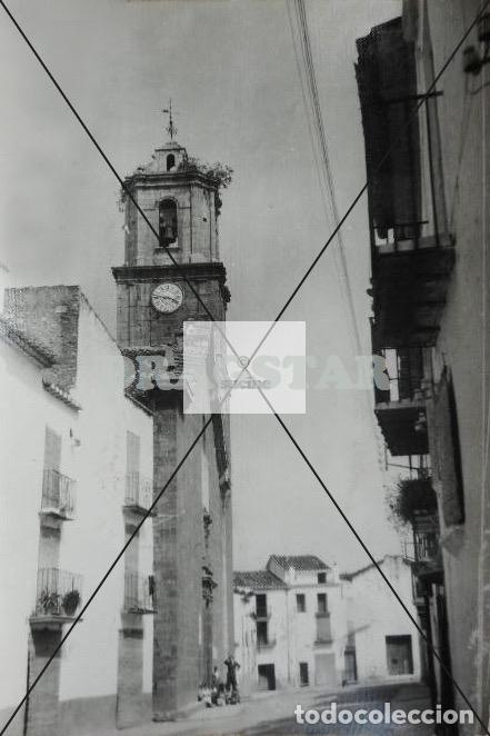 Nuevo: SALSADELLA CASTELLON EN EL RECUERDO, CALLE Y CAMPANARIO DE LA POBLACI&Oacute;N TD 83