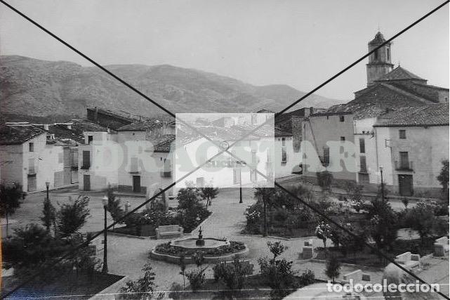 Nuevo: SALSADELLA CASTELLON EN EL RECUERDO, PLAZA MAYOR E IGLESIA PARROQUIAL POBLACI&Oacute;N TD 83