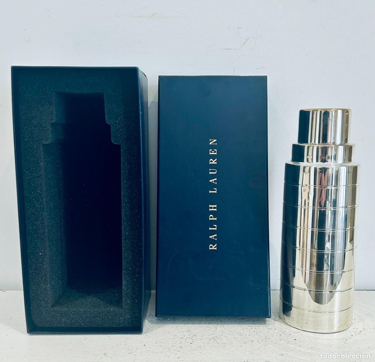 Nuevo: Coctelera Montgomery Ralph Lauren. Nueva