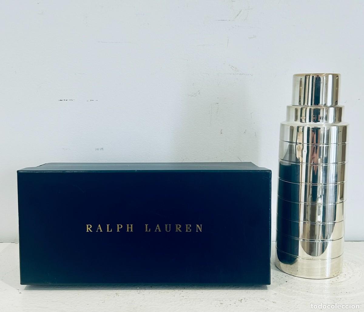 Nuevo: Coctelera Montgomery Ralph Lauren. Nueva - Foto 2