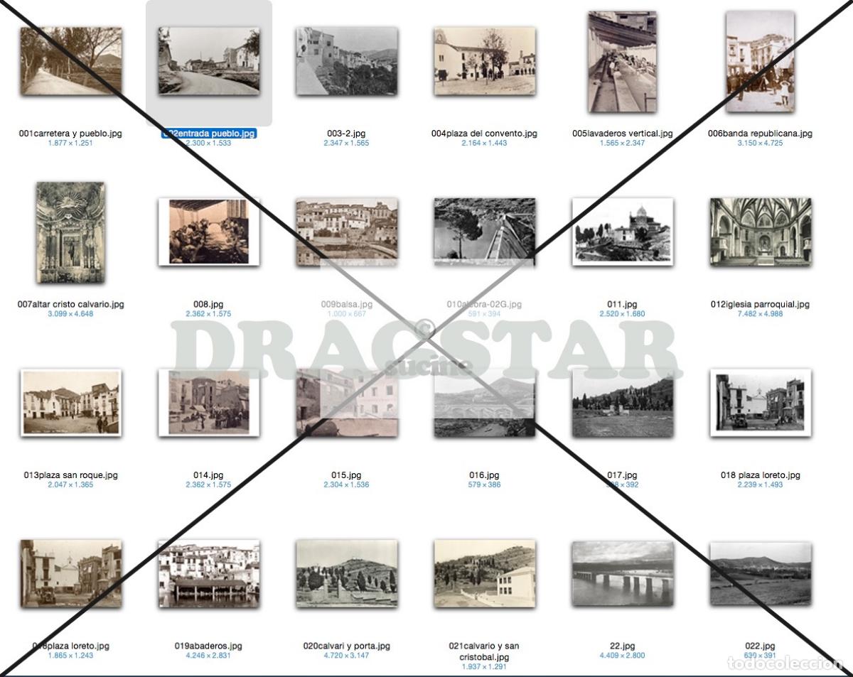 Nuevo: 24 FOTOS ANTIGUAS DE ALCORA CASTELL&Oacute;N, COLECCIONE LAS FOTOS DE SU PUEBLO C84