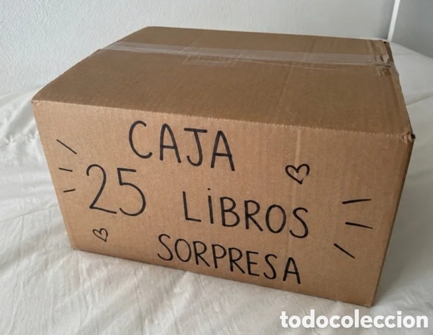 Nuevo: CAJA SORPRESA CON 25 NOVELAS - Foto 1