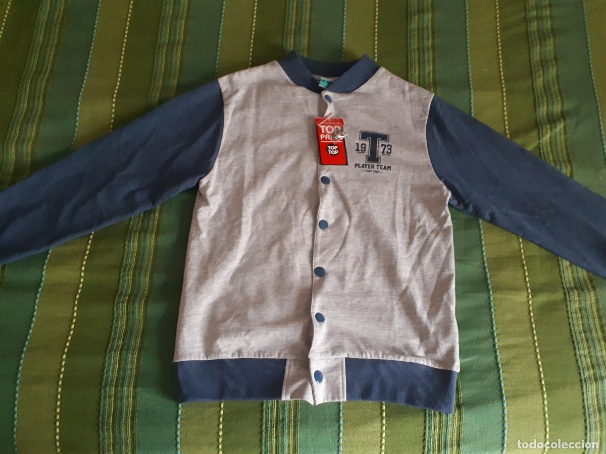 Nuevo: CHAQUETA NI&Ntilde;O CAMPUS CHARANGA TOP TOP 11-12 A&Ntilde;OS - NUEVA, A ESTRENAR !!