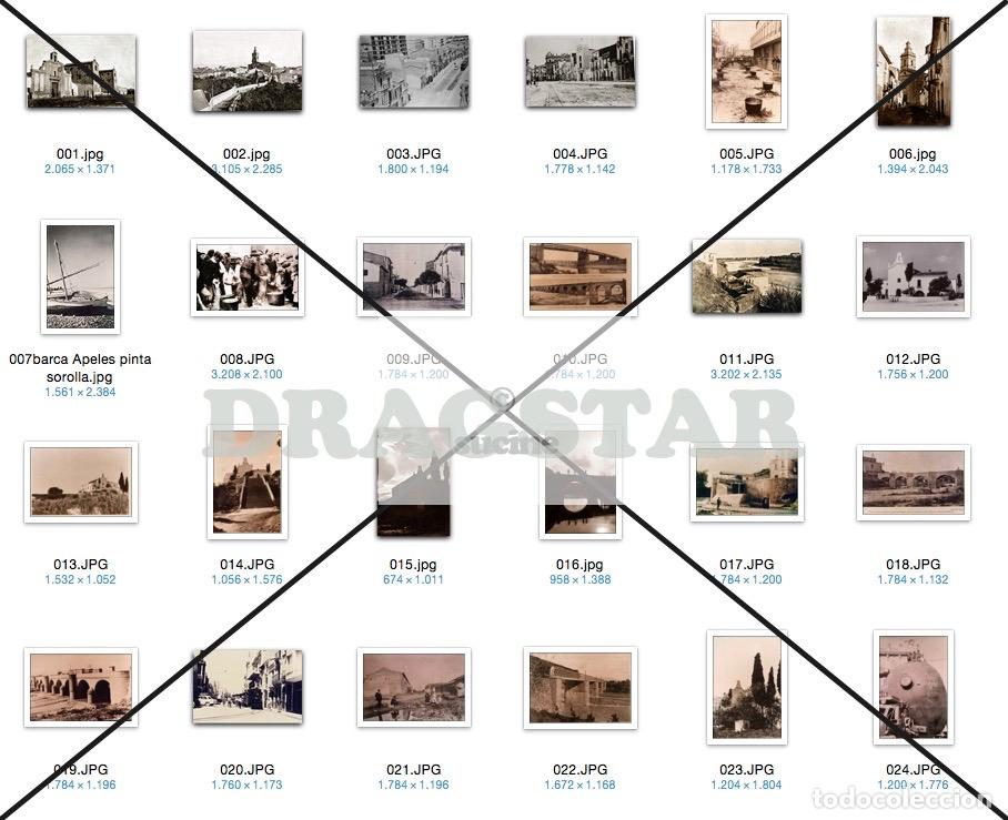 Nuevo: 24 FOTOS ANTIGUAS DE ALMAZORA CASTELL&Oacute;N, COLECCIONE LAS FOTOS DE SU PUEBLO C84