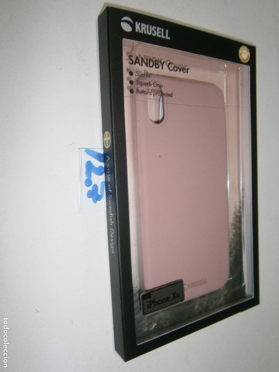 Nuevo: FUNDA PARA TELEFONO MOVIL VINTAGE PARA IPHONE XS NUEVA EN SU CAJA SIN USAR