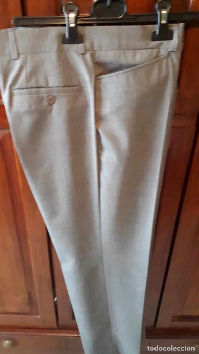 Nuevo: PANTAL&Oacute;N DE VESTIR CABALLERO - SPRINGFIELD - TALLA 42.