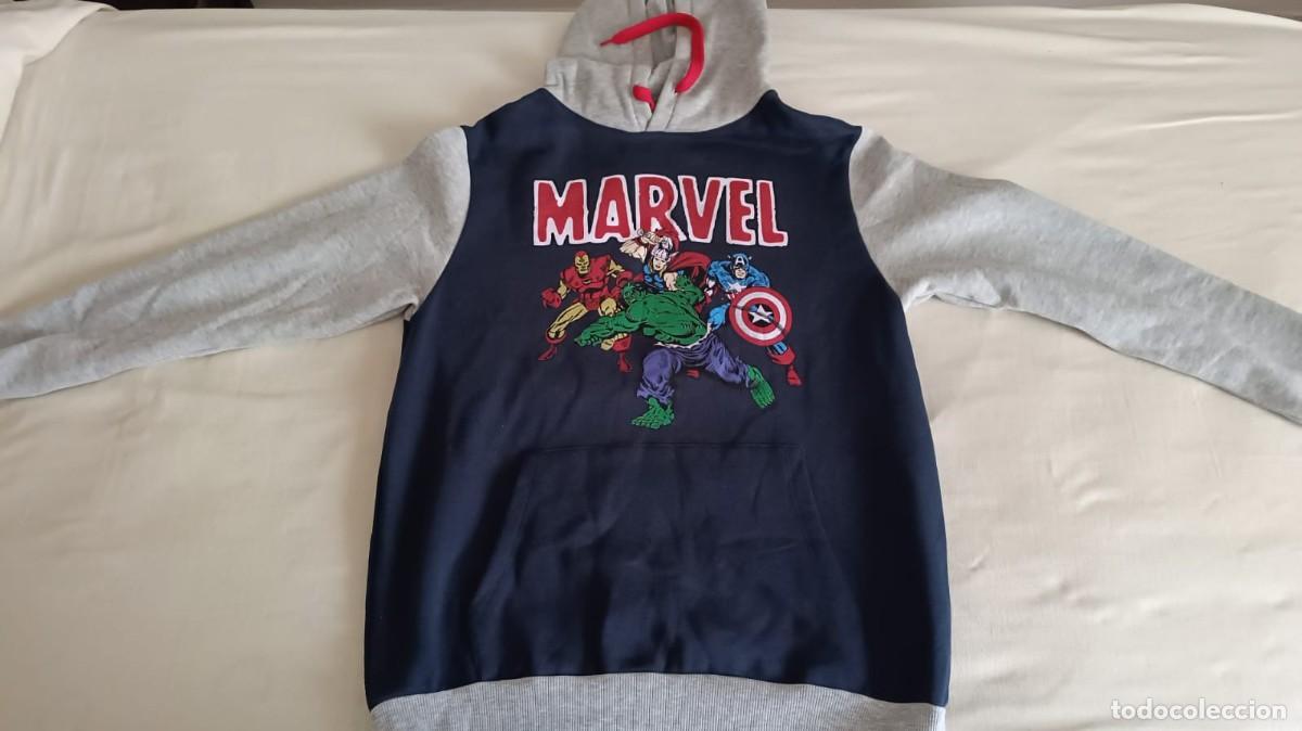 Nuevo: SUDADERA CON CAPUCHA - VENGADORES- MARVEL HEROES - TALLA L.