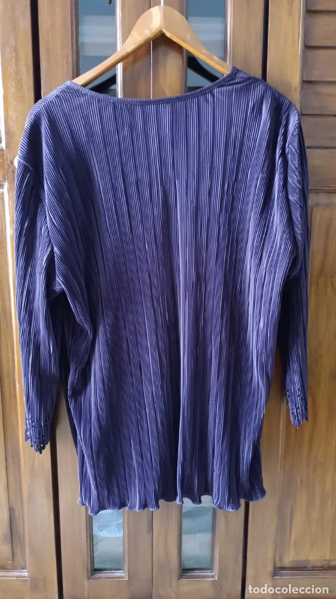 Nuevo: BLUSON DOBLE SE&Ntilde;ORA MORADO - CANDA - C&A - TALLA 52. - Foto 2