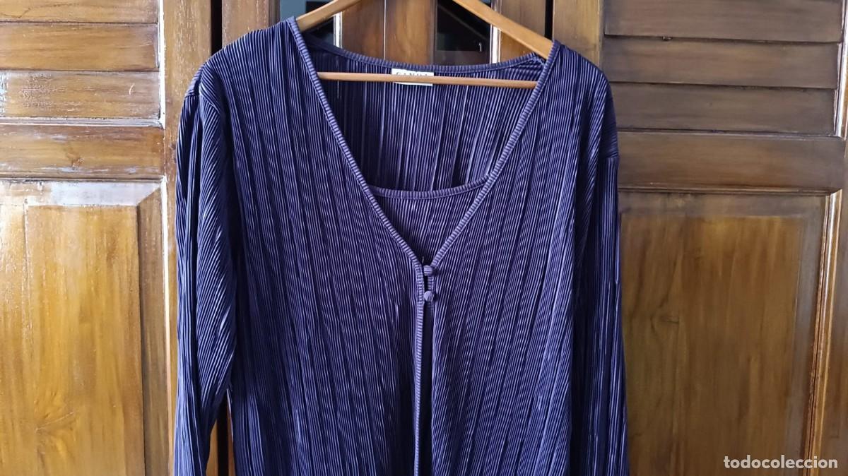 Nuevo: BLUSON DOBLE SE&Ntilde;ORA MORADO - CANDA - C&A - TALLA 52. - Foto 3