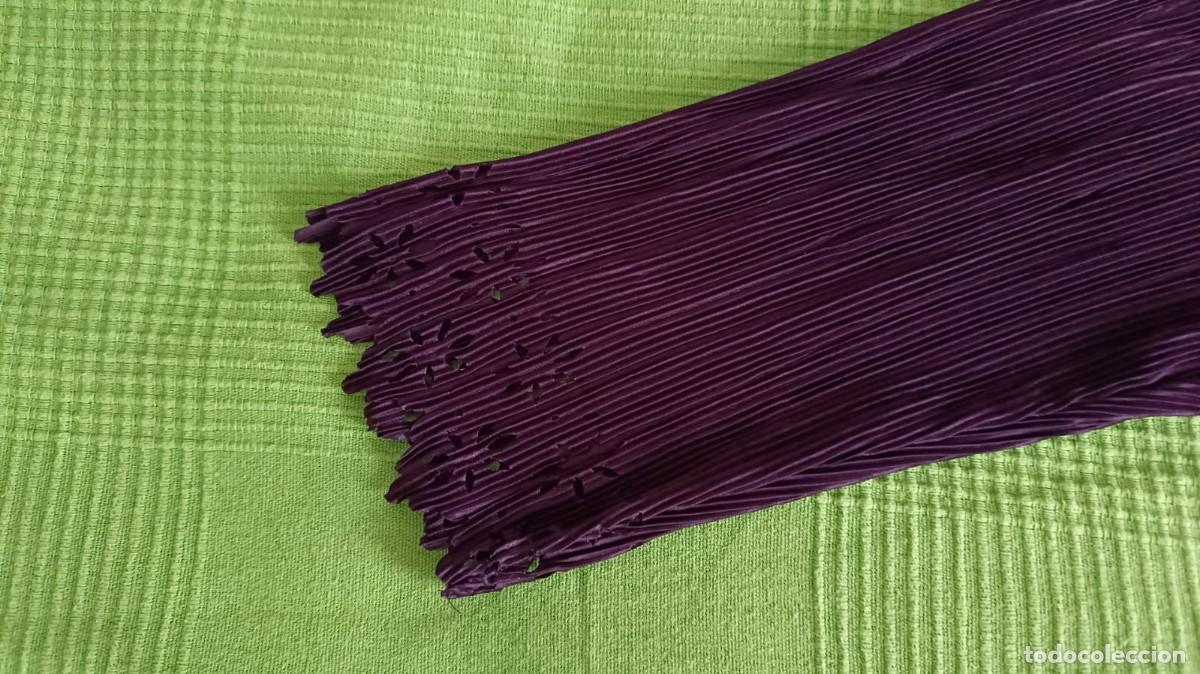 Nuevo: BLUSON DOBLE SE&Ntilde;ORA MORADO - CANDA - C&A - TALLA 52. - Foto 5