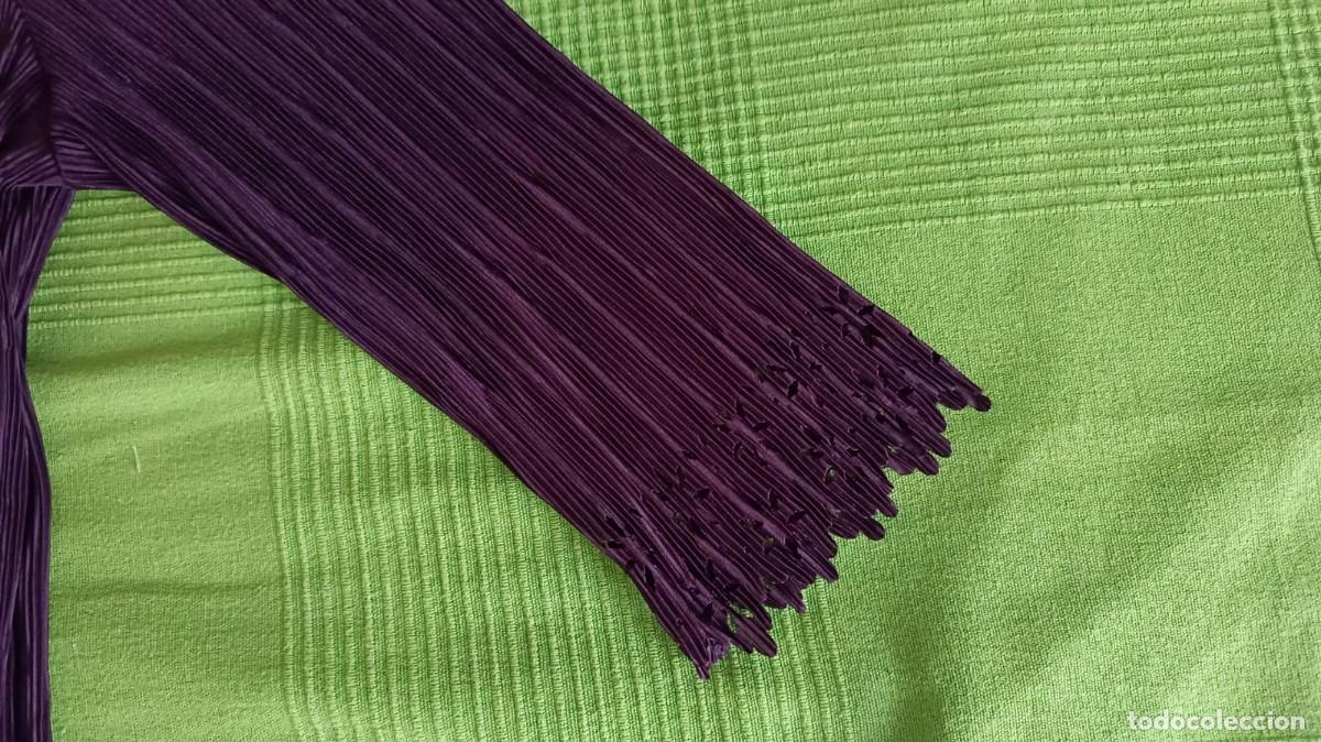 Nuevo: BLUSON DOBLE SE&Ntilde;ORA MORADO - CANDA - C&A - TALLA 52. - Foto 6