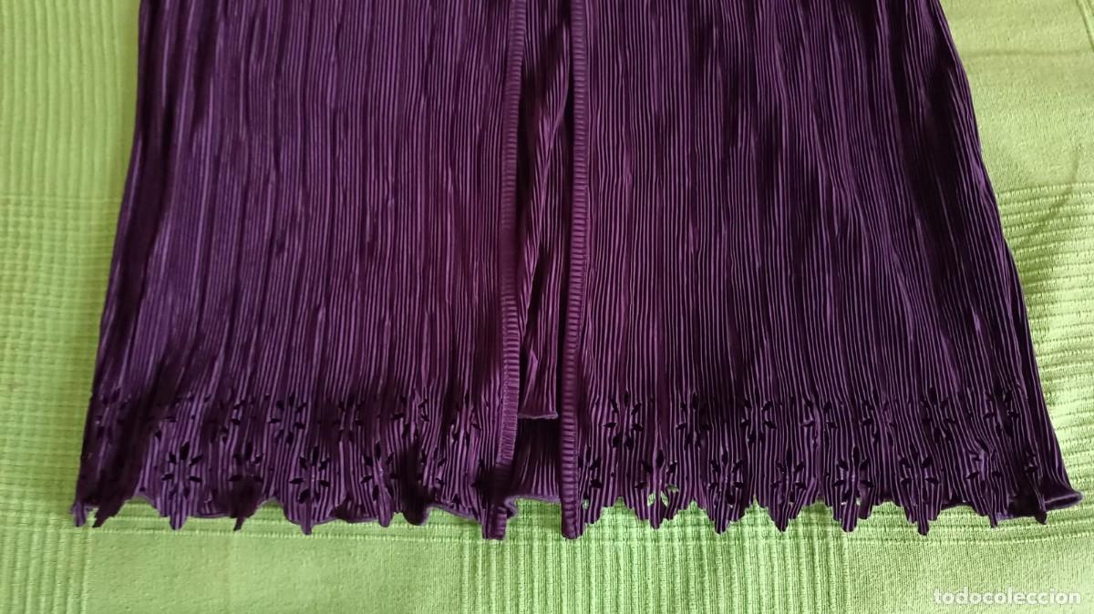 Nuevo: BLUSON DOBLE SE&Ntilde;ORA MORADO - CANDA - C&A - TALLA 52. - Foto 8