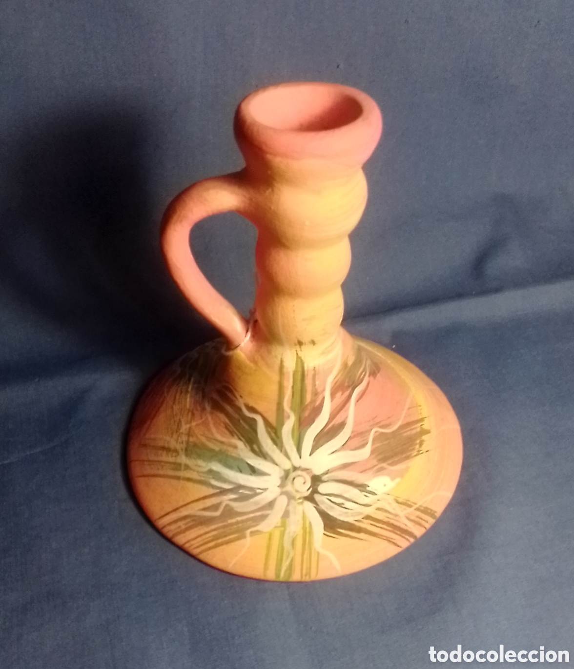 Nuevo: Candelabro de barro cocido