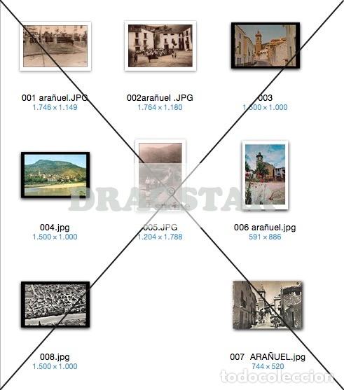 Nuevo: 8 FOTOS ANTIGUAS DE ARA&Ntilde;UEL CASTELL&Oacute;N, COLECCIONE LAS FOTOS DE SU PUEBLO C84