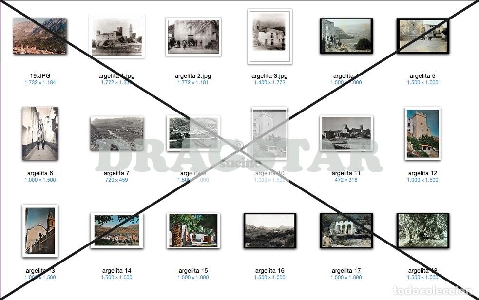 Nuevo: 18 FOTOS ANTIGUAS DE ARGELITA CASTELL&Oacute;N, COLECCIONE LAS FOTOS DE SU PUEBLO C84