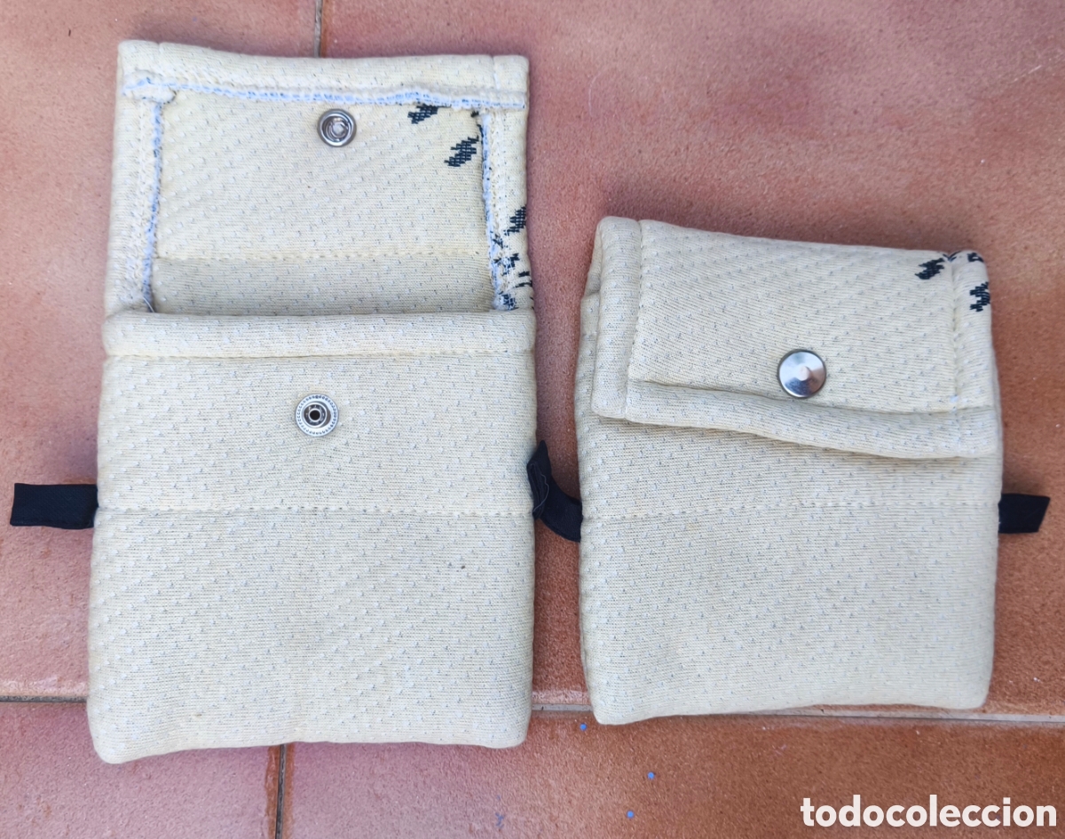 Nuevo: Fundas textiles acolchadas de repuesto ( sirven para albergar los solenoides o imanes en su interior