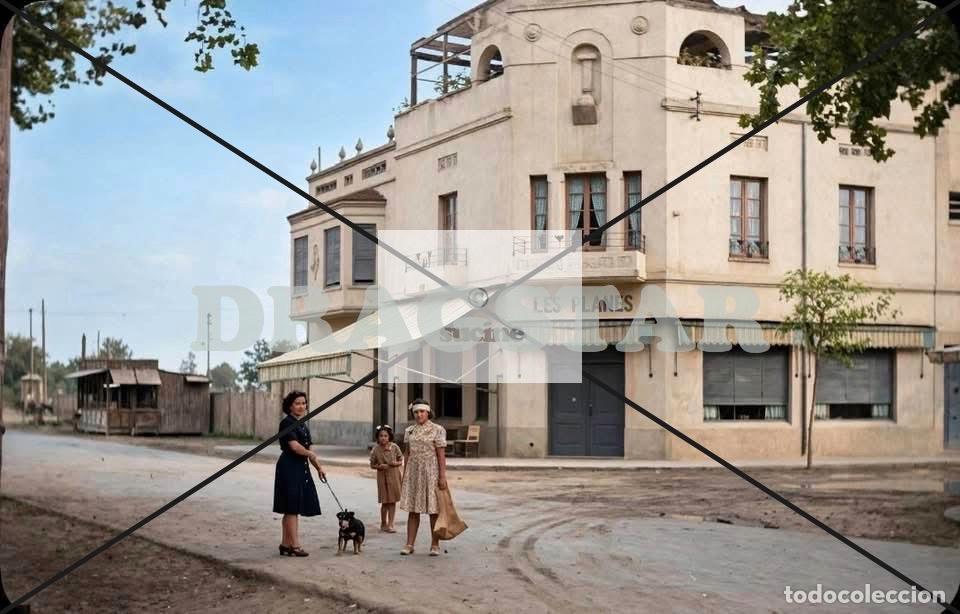 Nuevo: MAGNIFICA FOTOGRAFIA DE EL POPULAR RESTAURANTE &rdquo;LES PLANES&rdquo; EN EL GRAO DE CASTELL&Oacute;N C84
