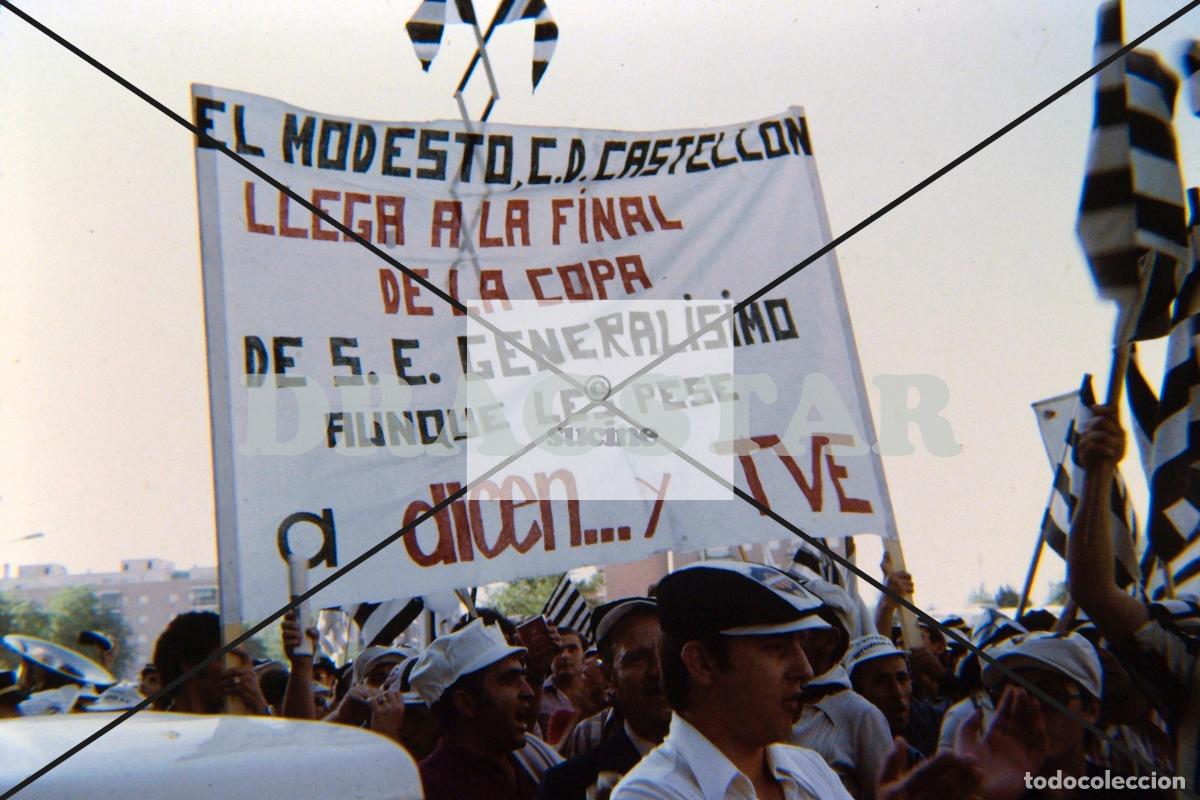 Nuevo: PANCARTA EN LA FINAL DE COPA DEL CD CASTELL&Oacute;N CON EL BILBAO C84