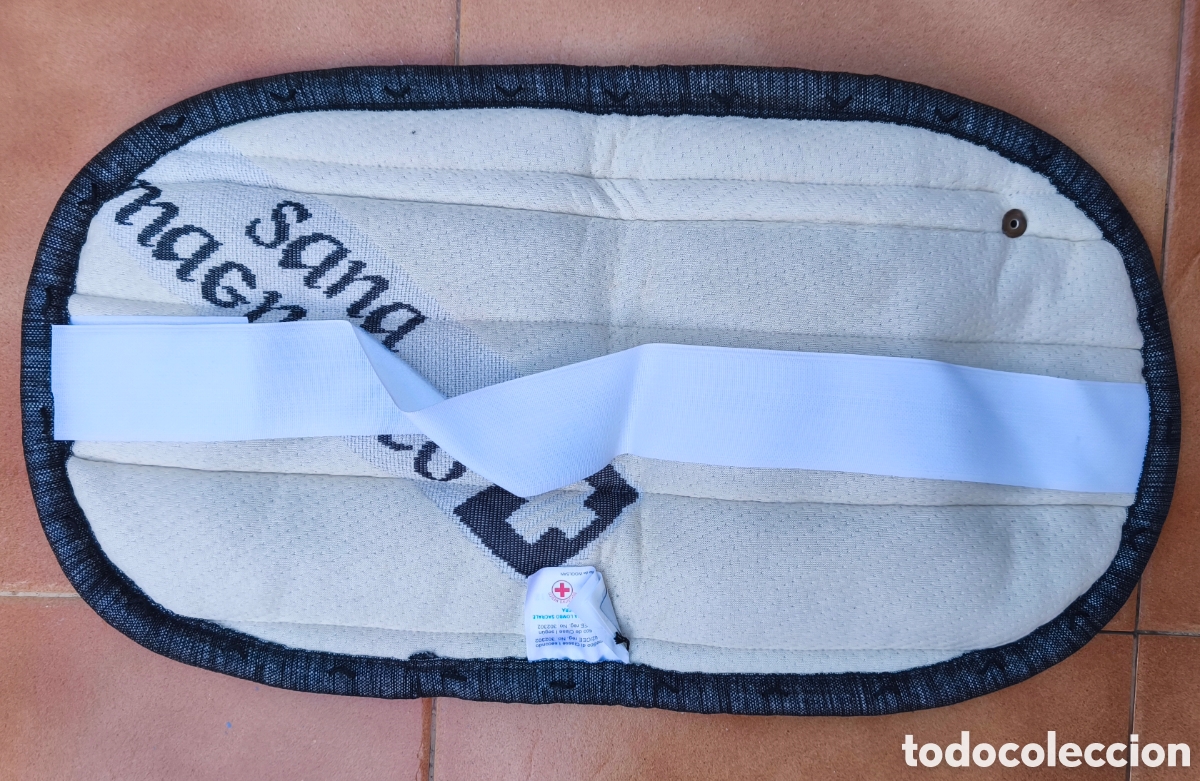 Nuevo: Faja imantada para magnetoterapia, dise&ntilde;ado para actuar como faja lumbar terap&eacute;utica localizada.