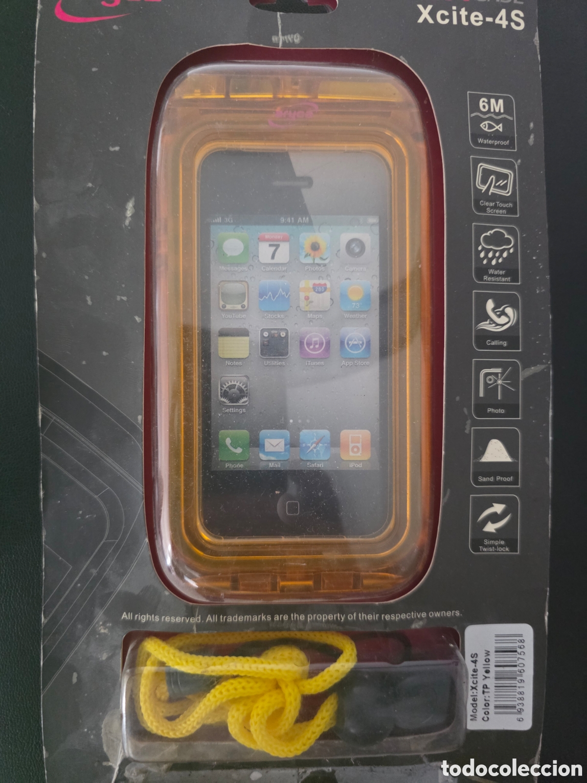 Nuevo: FUNDA PARA AGUA SMARTPHONE..IPHONE 4 Y 4S