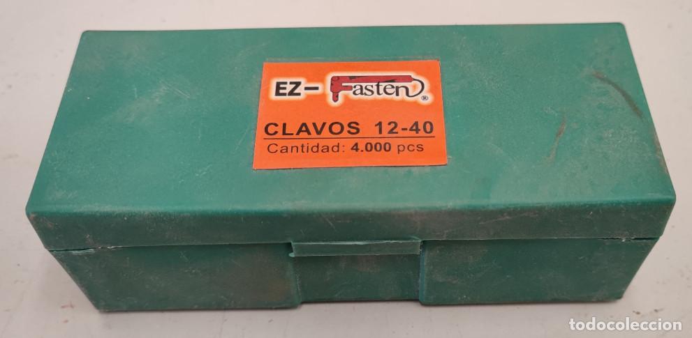 Nuevo: CAJA DE CLAVOS EZ FASTEN 12 - 40, 4000 UNIDADES