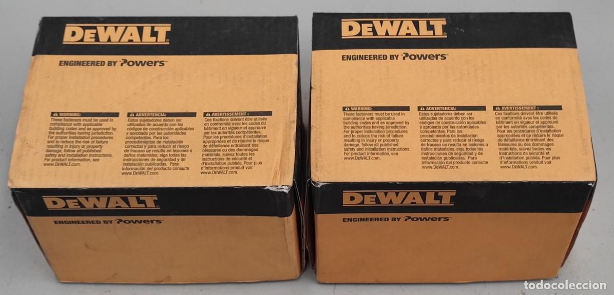Nuevo: 2 CAJAS DE CLAVOS DEWALT DCN8901020 20 X 2,6 MM, PARA PISTOLA