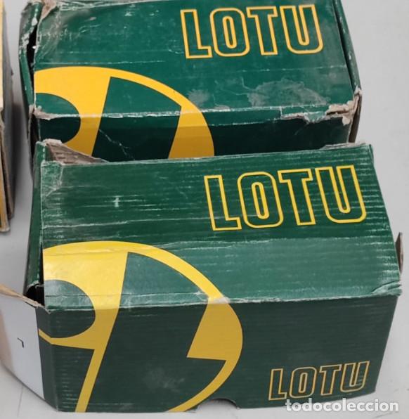 Nuevo: 2 CAJAS MARCA LOTU, CON TORNILLOS ROSCACHAPA CON ARANDELA Y GOMA