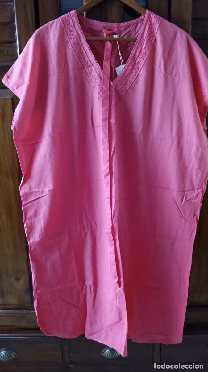 Nuevo: VESTIDO PLAYERO CON CINTUR&Oacute;N CORAL - UNIT - EL CORTE INGL&Eacute;S - TALLA 3.